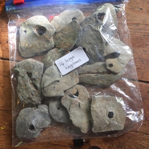 Bags of hagstones