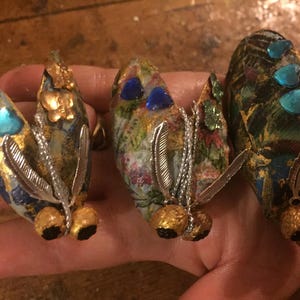 Jewel Bug ( made from mussel shells )