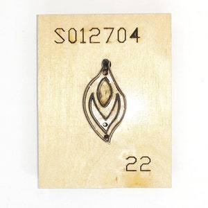 Troqueles de cuero personalizados con hojas complejas, troqueladora de metal con regla de acero, herramienta Kraft para artesanías de cuero, troqueles Sizzix, herramienta para perforar artesanías