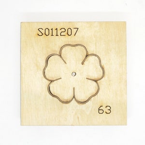 Troqueles de corte de cuero personalizados Love petals, troqueladora de metal con regla de acero, herramienta Kraft para artesanías de cuero, troqueles Sizzix, herramienta para perforar artesanías
