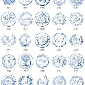 PERSONALISEREN initialen met naam lakzegelstempel/aangepaste lakstempel/uitnodiging zegellakstempel/aangepaste initialen lakzegelkit/monogram zegel