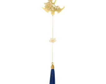 Butterfly Brass Bookmark/Custom Swallow Brass Bookmark/Exquisite Bookmark/Stationery/Spring flowers Book Accessories/Back to school/Gift