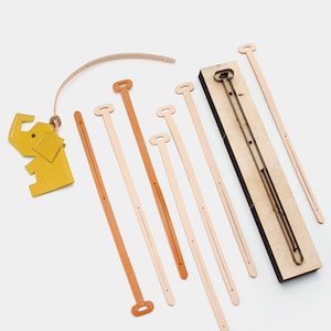 Matrice de découpe pour ceinture à maillons longs, découpeuse pour ceinture à maillons faite main, découpeuse pour métal à règle en acier, outil pour travaux manuels en cuir et kraft, découpes Sizzix,