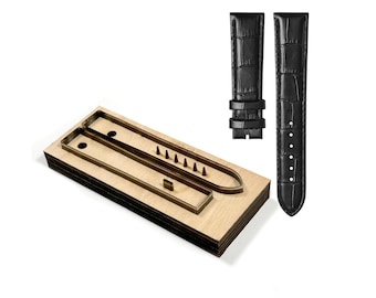 Multi Style Watch Straps Leather Die Cut Handmade Customized Watch strap Steel Rule Metal Die Cutter DIY Watch strap Sizzix Craft Tools