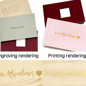 Extra cost-Engraving effect change to printing effect