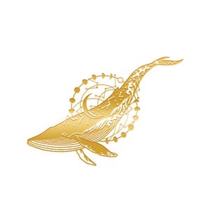Segnalibro balena fatto a mano/Segnalibro in ottone/Segnalibro squisito//Cartoleria/Accessori per libri/Ritorno a scuola/Regalo del Ringraziamento