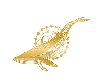 Handmade Whale Bookmark/Brass Bookmark/Exquisite Bookmark//Stationery/Book Accessories/Back to school/Thanksgiving Gift