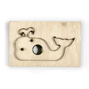 Troquel de corte de ballena de cuero, troqueladora de metal con regla de acero personalizada, herramienta Kraft para manualidades de peces de cuero, troqueles Sizzix para peces, herramienta para manualidades.