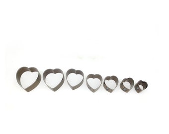 Heart-shap Hole Hollow Cutter Punch Die Handmade Leathercraft DIY Tool Dia.15mm Heart-shap Hole Hollow Cutter Punch Die Handmade Leathercraft DIY Tool Dia.15mm