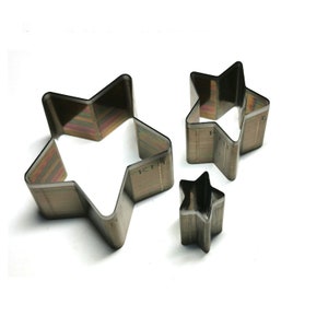 Troquel de corte de cuero con estrella de cinco puntas personalizado, troqueladora de metal con regla de acero, herramienta Kraft para manualidades de cuero, troqueles Sizzix, perforadoras para manualidades