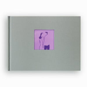 Album fotografico personalizzato per il check-in del matrimonio quadrato SQ1/SQ40/Libro commemorativo della crescita del bambino/Album fotografico Instax con copertina in tessuto personalizzata/