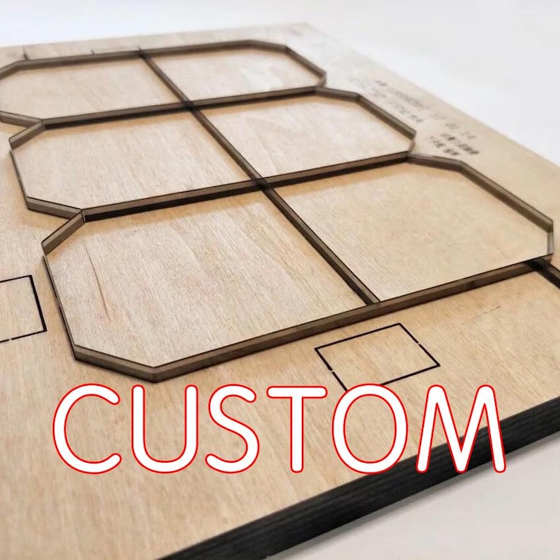 Personalization Leather Cutting Die / Steel Rule Metal Die Cutter / Leather Crafts Kraft Template Tool / Sizzix Die cuts / Punch Crafts Tool image 1