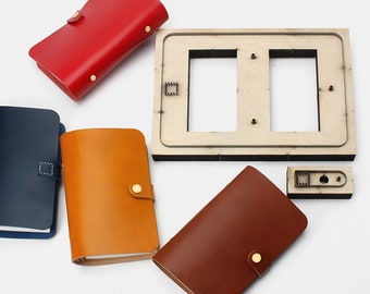A6 Loose-leaf notebook Cutting Die,handmade notebook  cutter，Steel Rule Metal Die Cutter,Leather Crafts Kraft Tool,Sizzix Die cuts,