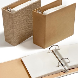Photo Album for Polaroid i-Type/600 hold 100 phtots/ 4-inch insert pocket style / Personalized Album with Sleeves / Custom photo album