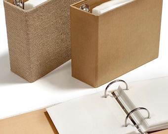 Photo Album for Polaroid i-Type/600 hold 100 phtots/ 4-inch insert pocket style / Personalized Album with Sleeves / Custom photo album