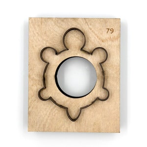 Troquel de corte de cuero de tortuga, troqueladora de metal con regla de acero, herramienta Kraft para manualidades de cuero, troqueles Sizzix, herramienta para perforar manualidades