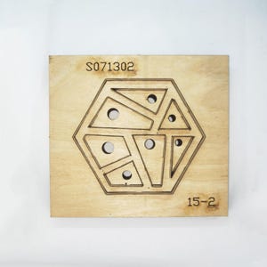 Troquelado de cuero personalizado con geometrías complejas, troqueladora de metal con regla de acero, herramienta Kraft para artesanías de cuero, troqueladora Sizzix, herramienta para perforar artesanías