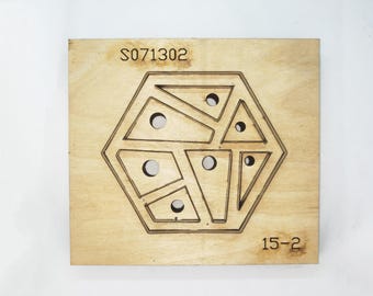 Complex geometries customized leather die-cutting, Steel Rule Metal Die Cutter, Leather Crafts Kraft Tool, Sizzix Die cut, Punch Crafts Tool