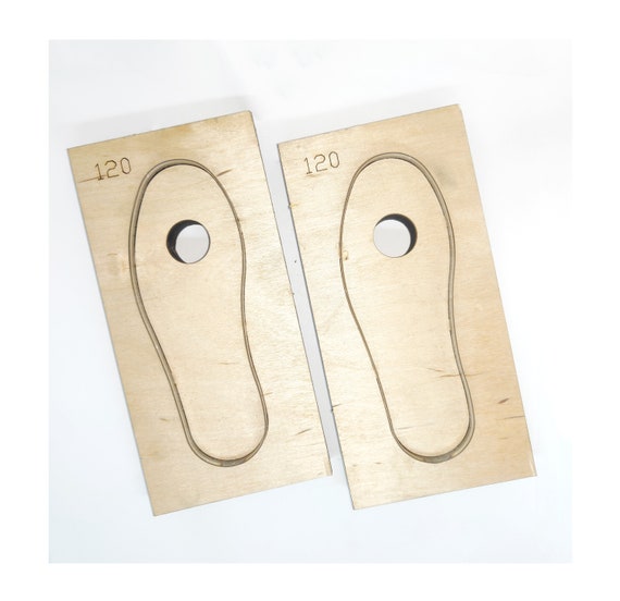 DIY Leather Shoe Insert Shape Cutting Die,Custom Size Shoe Sole Design Die Cut,Handmade Steel Rule Metal Die Crafts Punch ,Sizzix Die cuts