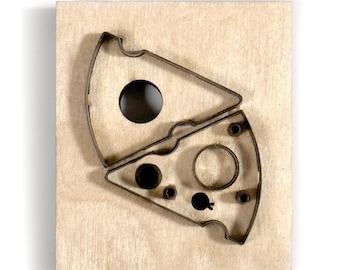 DIY Cheese Leather Cutting Die Cheese Steel Rule Metal Die Cutter Cheese Leather Crafts Kraft Tool Cheese Sizzix Die cuts, Punch Crafts Tool