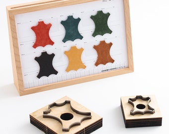 Hang-tag Leather Cutting Die,Steel Rule Metal Die Cutter,Leather Crafts Kraft Tool,Sizzix Die cuts,Punch Crafts Tool