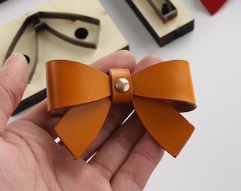 Simple Bow die cut  Cutting Die,handmade Decorations  cutter，Steel Rule Metal Die Cutter,Leather Crafts Kraft Tool,Sizzix Die cuts,