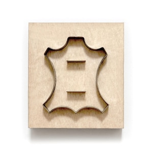 Cowhide Card slot version Cutting Die, Custom Cowhide Steel Rule Metal Die Cutter, Leather Crafts Kraft Tool, Cowhide Sizzix Die cuts