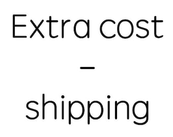 Extra cost（Customization fee supplement）