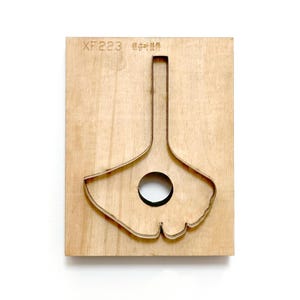Ginkgo Blatt Leder Stanzen, Ginkgo Stahl Regel Metall Stanzer, Leder Handwerk Kraft Werkzeug, Blatt Sizzix Stanzen, Punch Crafts Werkzeug