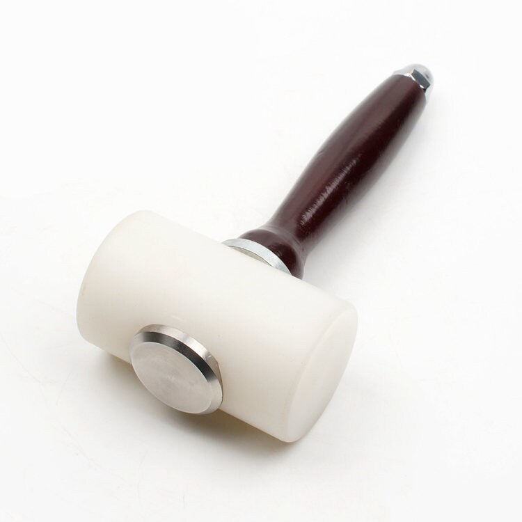 Nylon Hammer / Leather Carving Hammer Tool With Wood Handle Etsy
