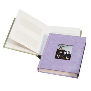 Album fotografico personalizzato da 5 pollici/largo / Album fotografico personalizzato Instax Wide per il check-in del matrimonio / Libro commemorativo della crescita del bambino / Album fotografico Instax