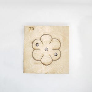 Blume Kundenspezifische Leder Stanzen, Stahlregel Metallstanze, Leder Handwerk Kraft Werkzeug, Sizzix Stanzen, Schlag Handwerkswerkzeug