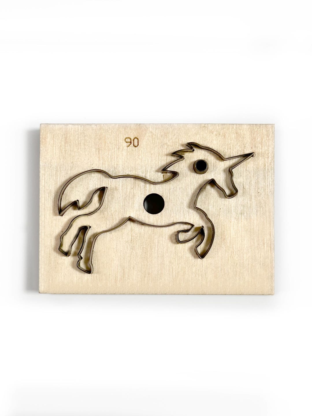 unicorn クリストフ 20ｇスティール Unicorn Leather Cutting Die, Custom Unicorn Steel Rule Metal