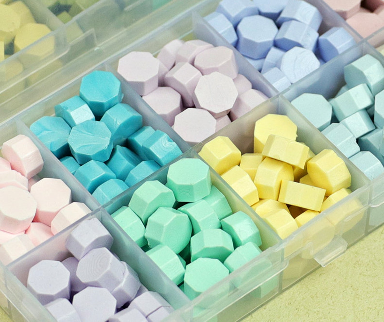 Boxed lacquer wax set/ Many colors Sealing Wax Stick/wax Etsy