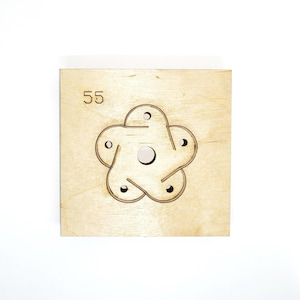 Troqueles de cuero personalizados con forma de flor, troqueladora de metal con regla de acero, herramienta Kraft para artesanías de cuero, troqueladora Sizzix, herramienta para perforar artesanías