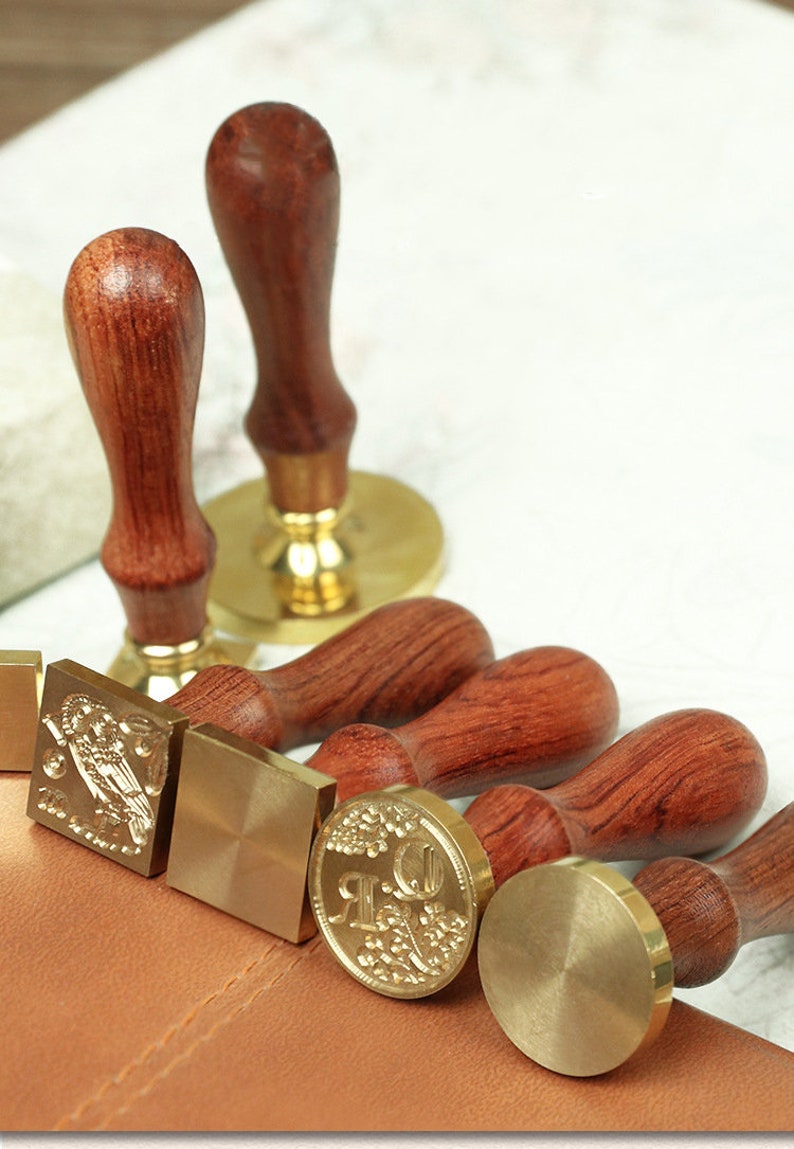 Bullfight Wax Sealing Stamp Wax Sealing Stamp Wedding Wax Stamp Invitation Sealing Wax Stamp Initials Wax Seal Kit