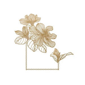 Segnalibro fatto a mano con gardenia/Segnalibro in metallo/Segnalibro in ottone planetario/Segnalibro in metallo/Cartoleria/Accessori per libri/Regalo per festival