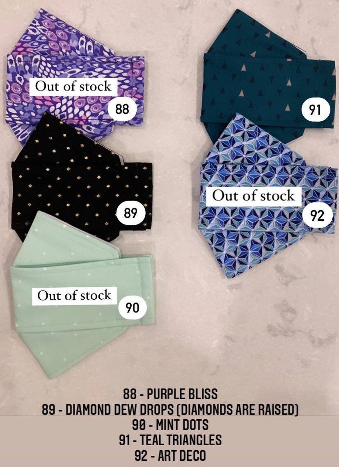 Madetoorder Face Mask Etsy