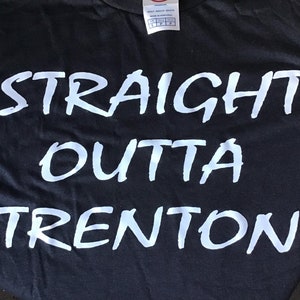 Straight Outta Trenton Tee