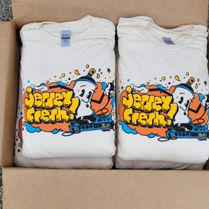 Jersey Fresh Hip Hop Cartoon TShirt