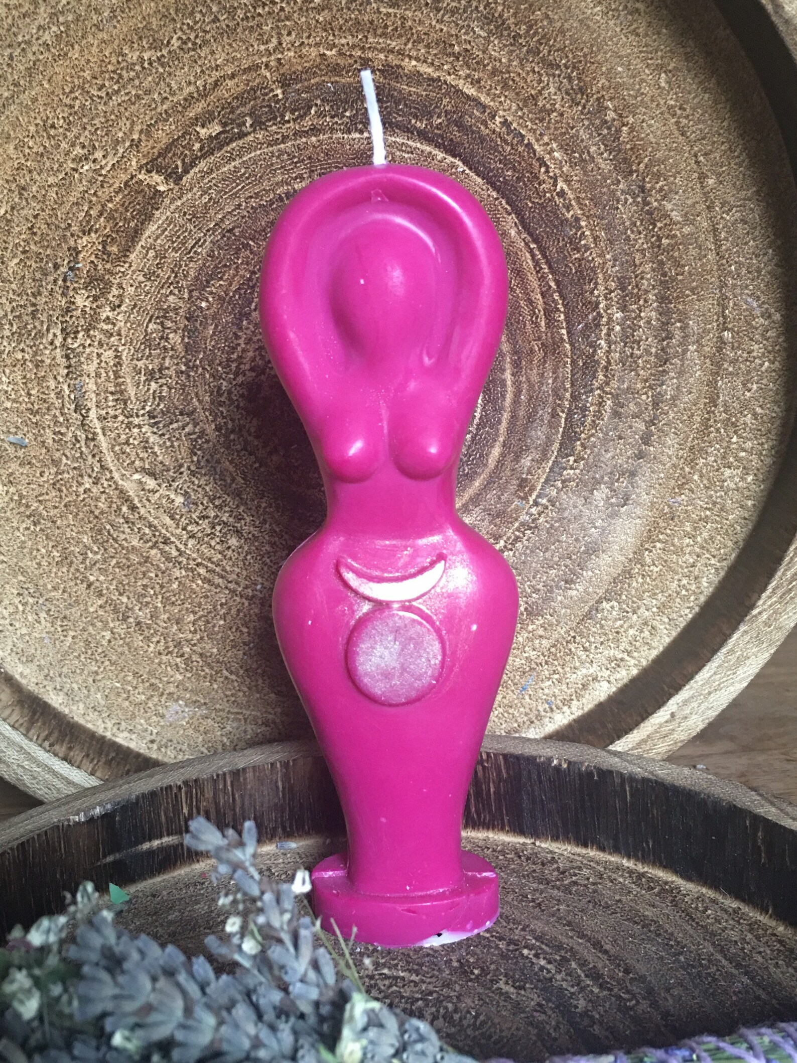 Goddess Candle Etsy