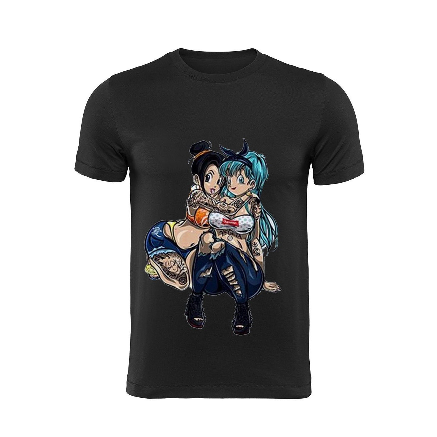 Bulma and chichi hoodie shop