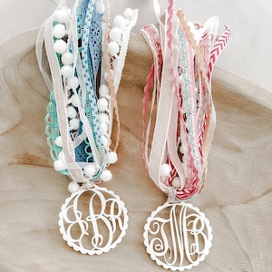 Monogram bag tag, personalized bag tag, acrylic bag tag, monogram bag charm, beach bag tag, pool bag tag, initial bag tag, bogg bag charm