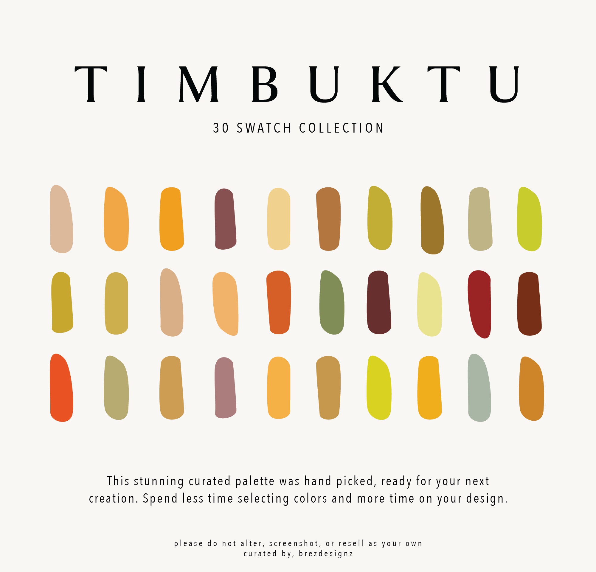 5 Color Palette Bundle Discount | 150 Color Swatches | Adobe and ...