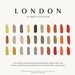 5 Color Palette Bundle Discount | 150 Color Swatches - Etsy