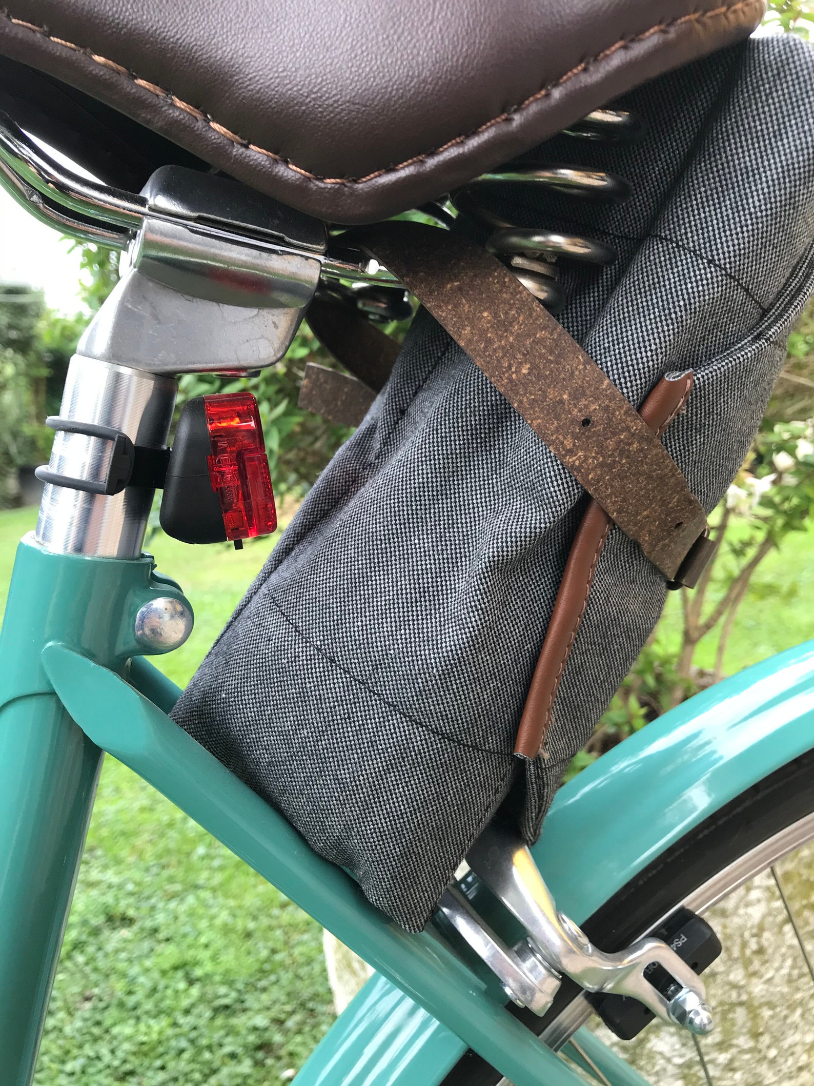 allarme bicicletta sotto sottosella