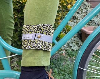 Cintura riflettente Pantaloni Gamba Caviglia Polso Pantaloni Bind Band Cintura riflettente Pantaloni Gamba Caviglia Polso Pantaloni Bind Band