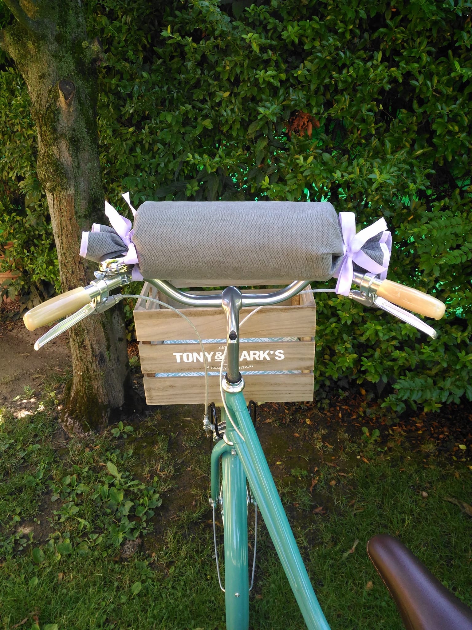 LP 3 Cuscinetti da manubrio per biciclette blu - by Vitelli