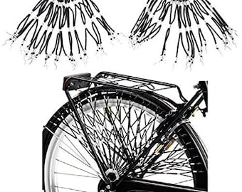 uxcellPlastic Bike Bicycle Net Style Rear Wheel Skirt Dress Guard Protector Pair White uxcellPlastic Bike Bicycle Net Style Rear Wheel Skirt Dress Guard Protector Pair White