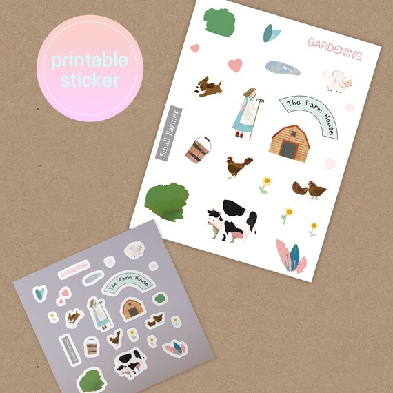 small printable stickers